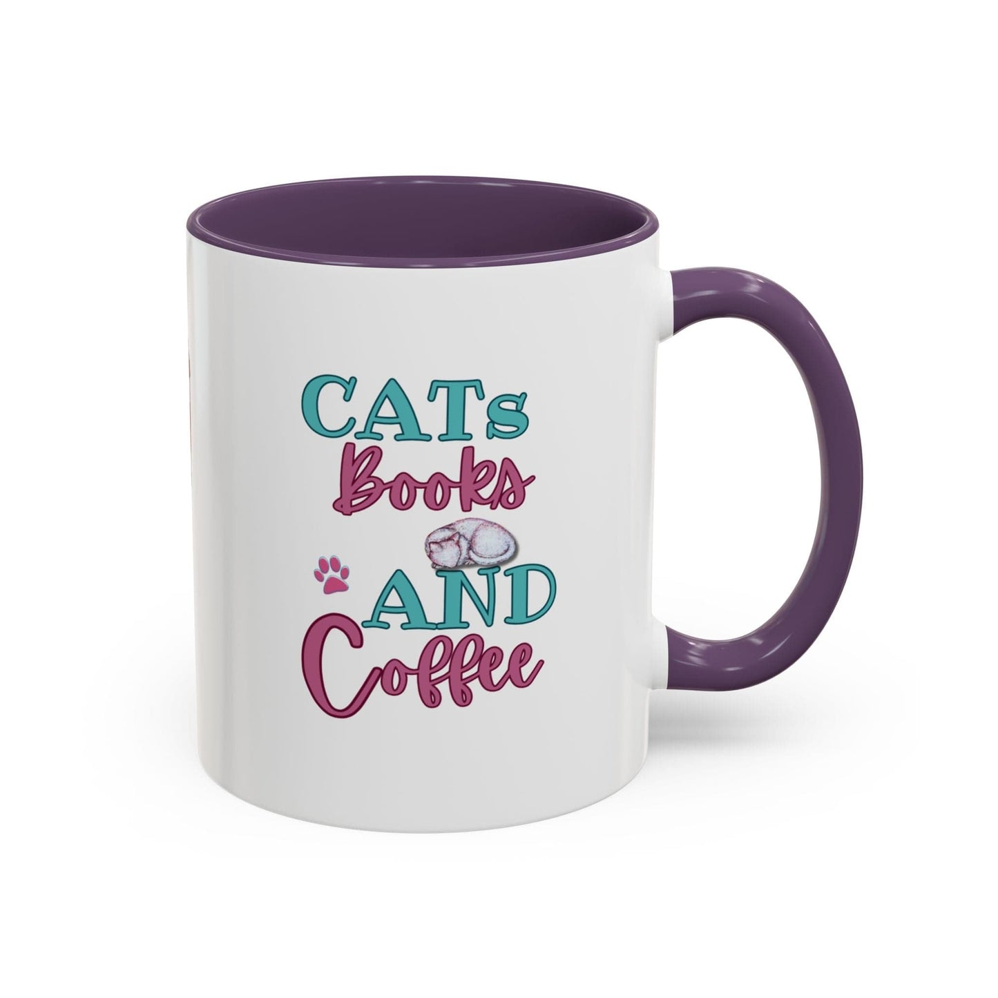 Cat Art Coffee Mug – Art print 11 oz Mug for Cat Lovers (CM-4) - Cat&Muse