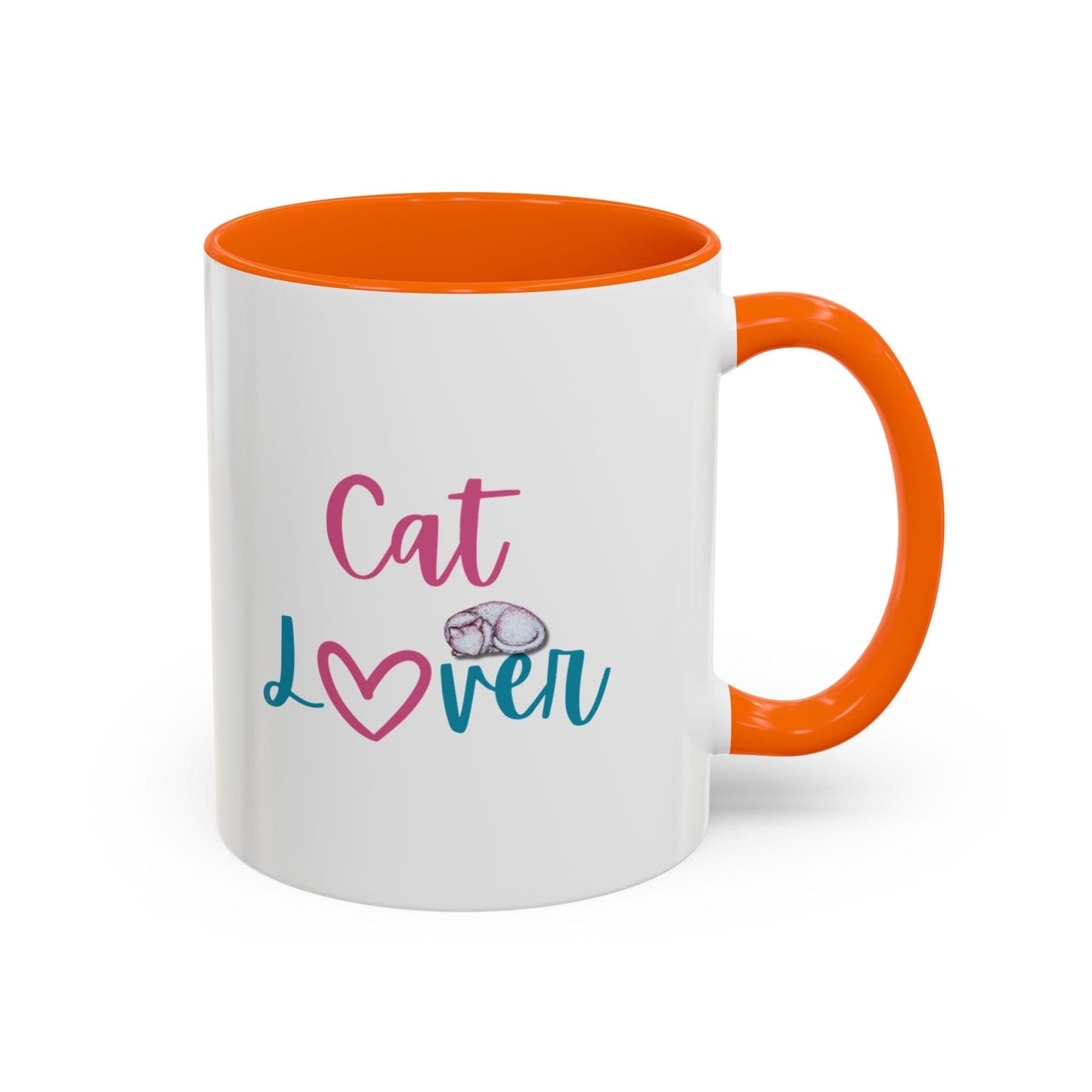 Cat Lover's Mug, 11 oz (CM-9)