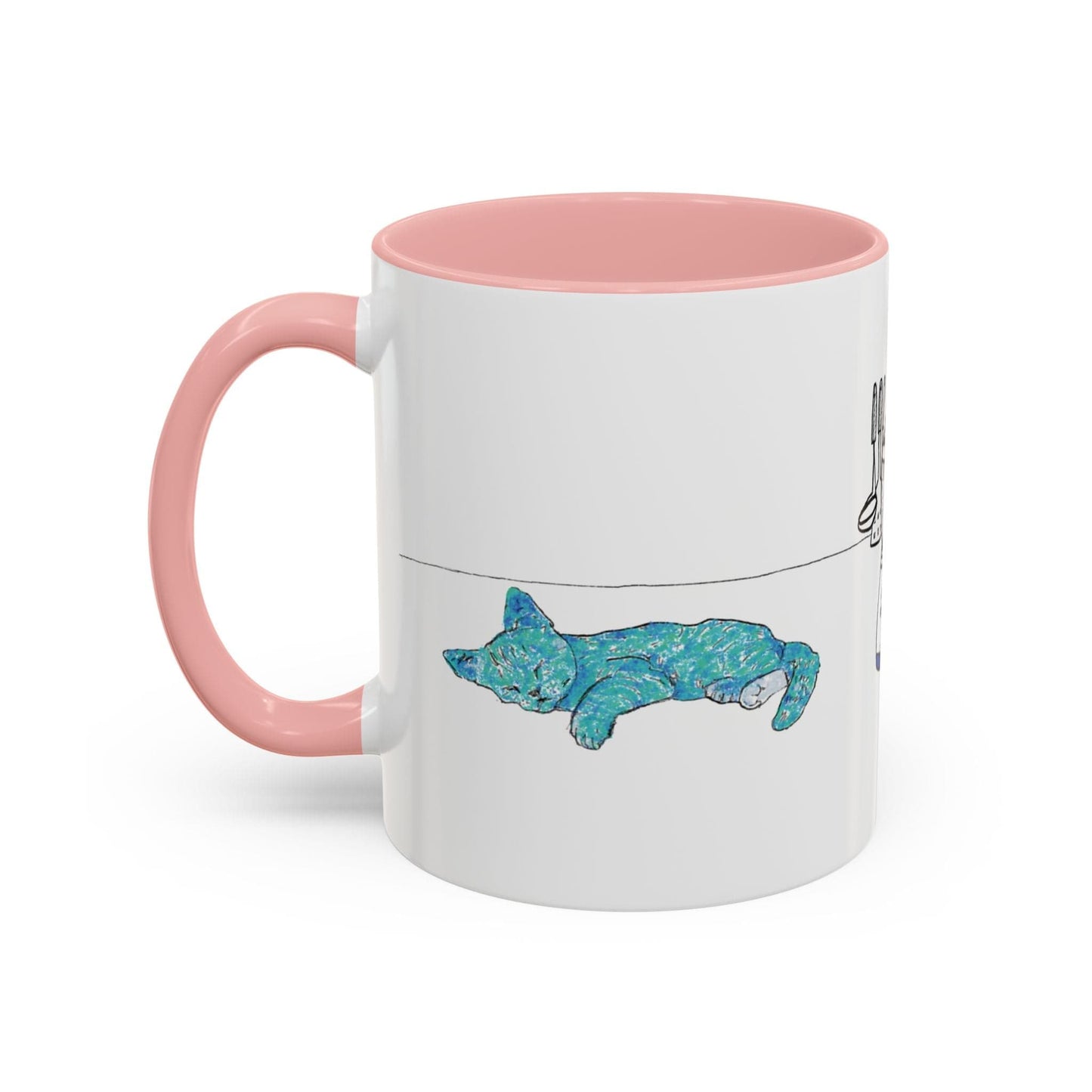 Cat Lover's Mug, 11 oz (CM-5)