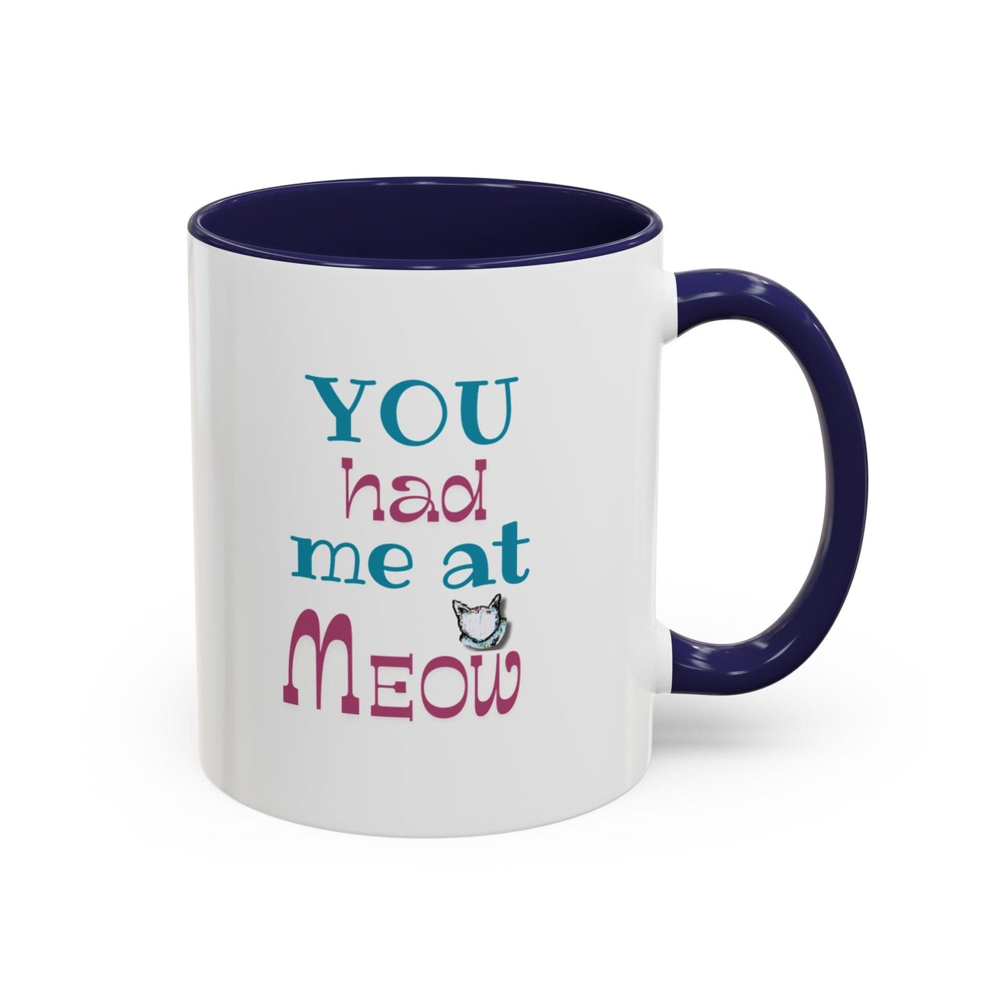 Cat Art Coffee Mug – Art print 11 oz Mug for Cat Lovers (CM-8) - Cat&Muse
