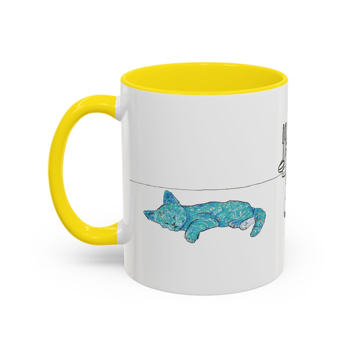 Cat Lover's Mug, 11 oz (CM-5)