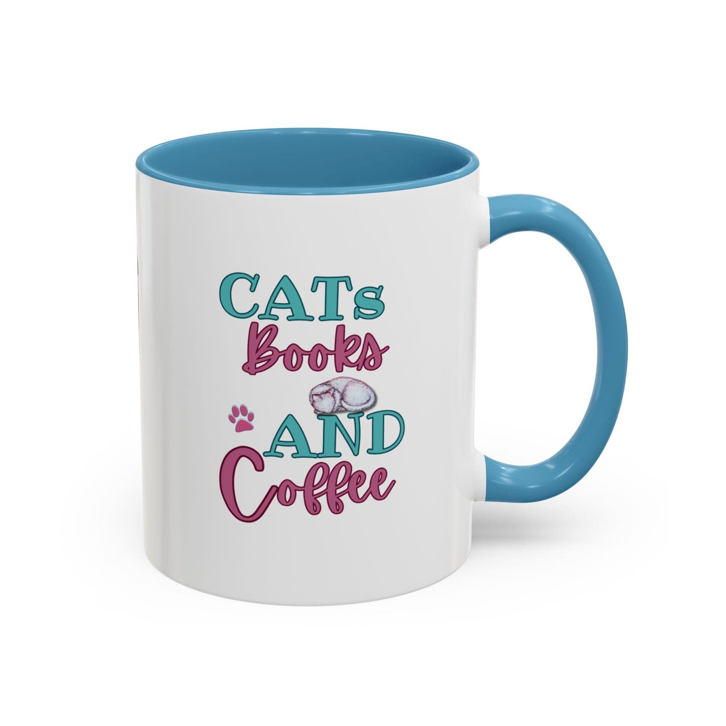 Cat Art Coffee Mug – Art print 11 oz Mug for Cat Lovers (CM-4) - Cat&Muse