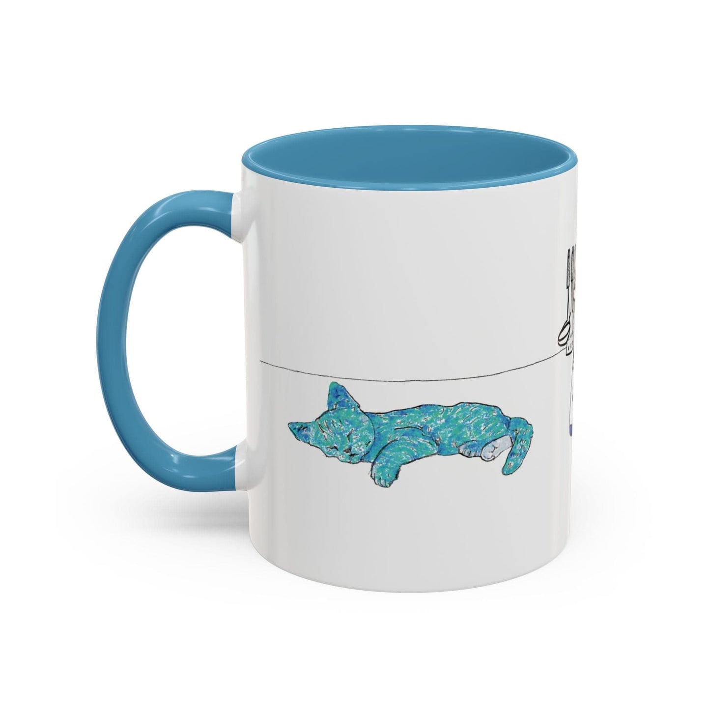 Cat Lover's Mug, 11 oz (CM-5)