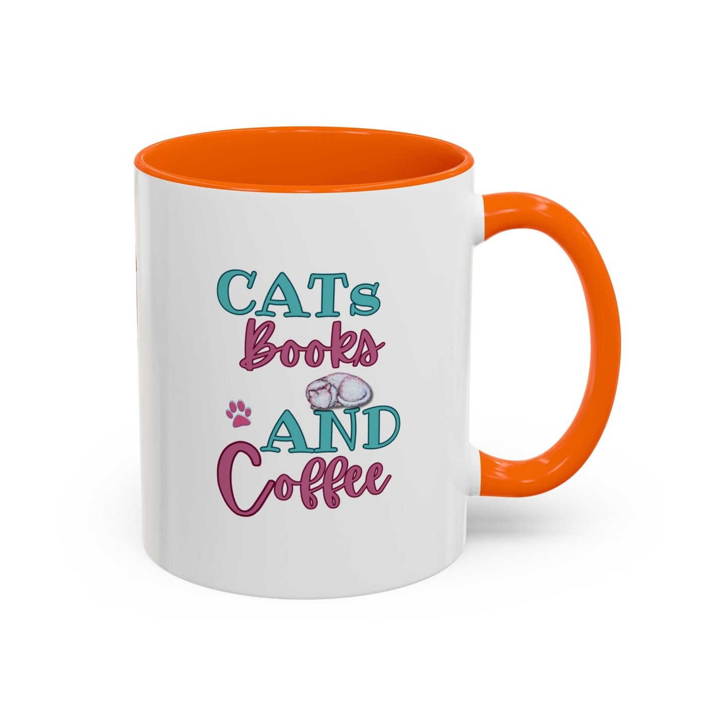 Cat Art Coffee Mug – Art print 11 oz Mug for Cat Lovers (CM-4) - Cat&Muse
