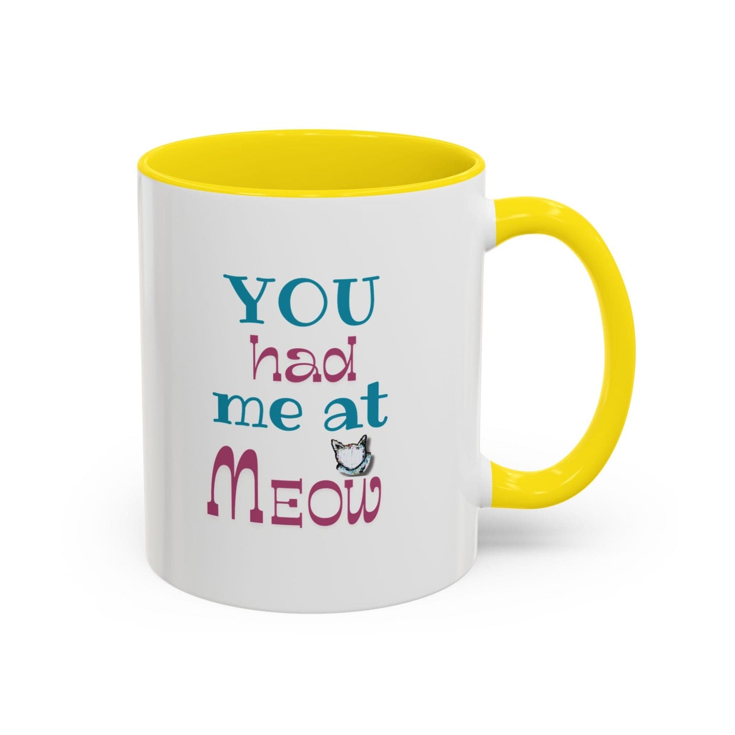 Cat Art Coffee Mug – Art print 11 oz Mug for Cat Lovers (CM-8) - Cat&Muse