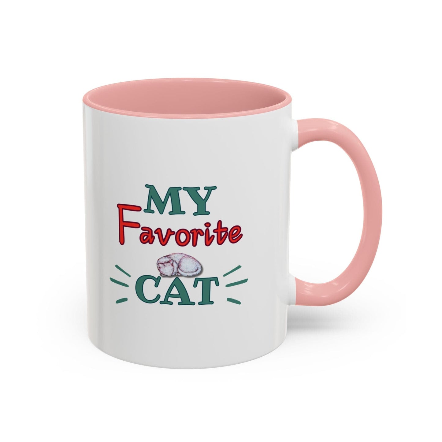 Cat Art Coffee Mug – Art print 11 oz Mug for Cat Lovers (CM-3) - Cat&Muse