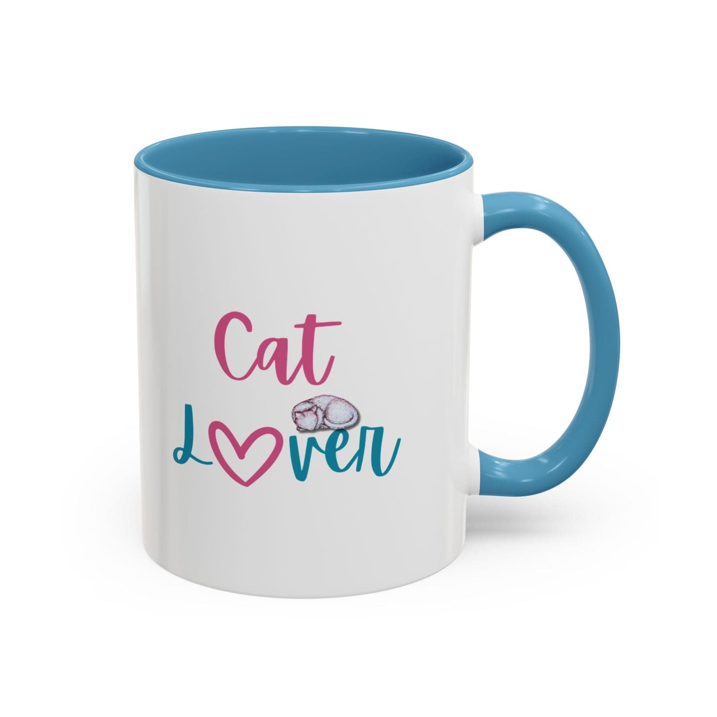 Cat Lover's Mug, 11 oz (CM-9)