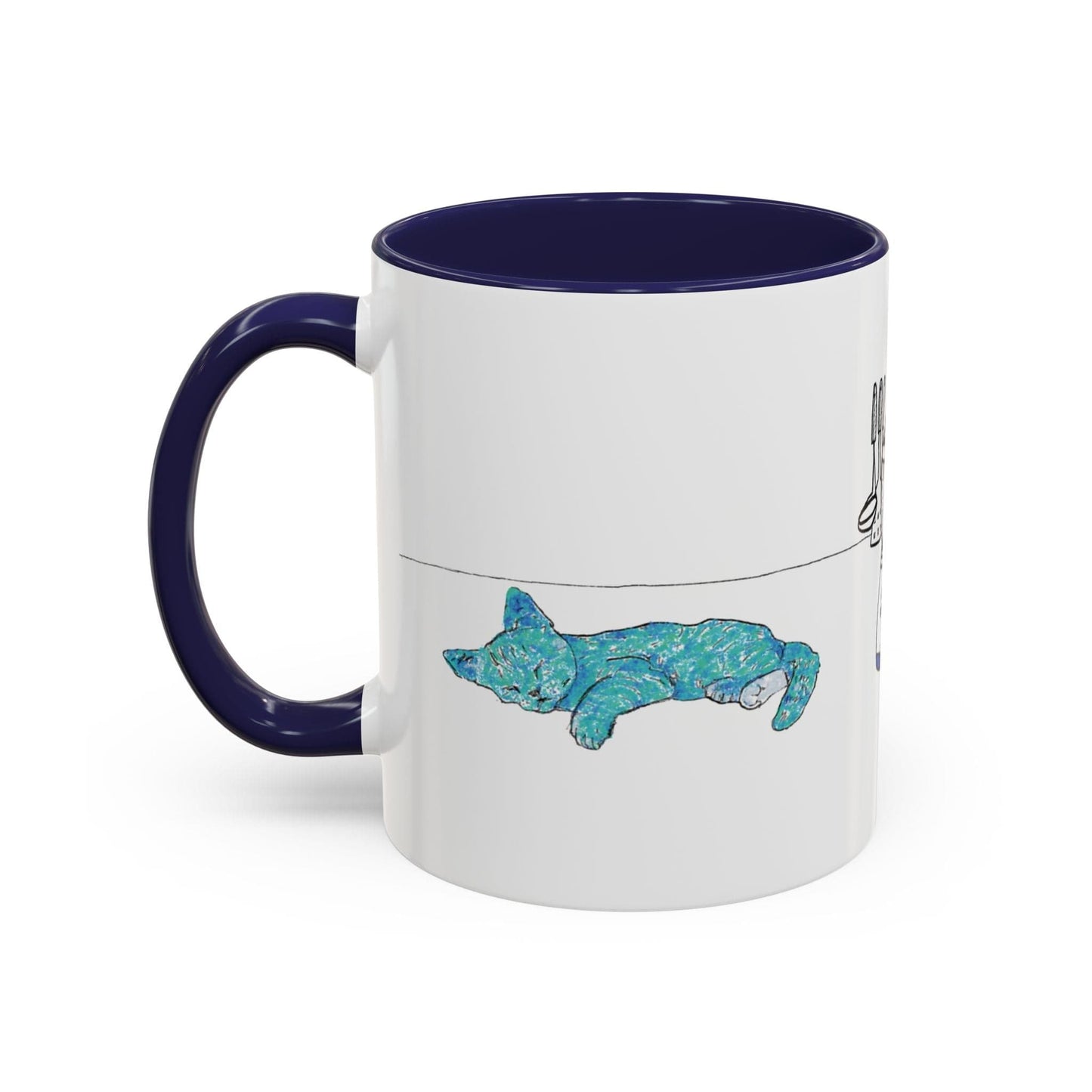 Cat Lover's Mug, 11 oz (CM-5)