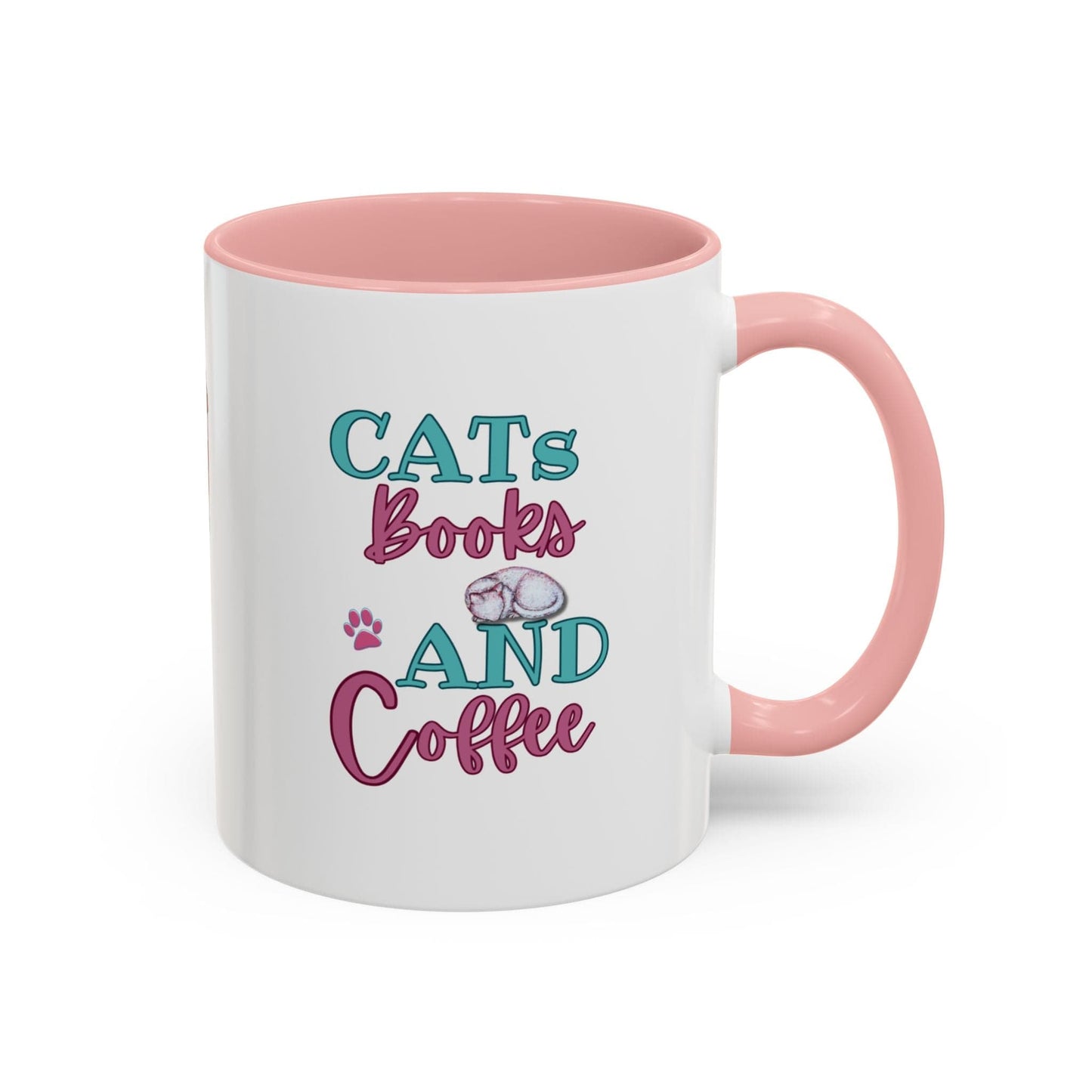 Cat Art Coffee Mug – Art print 11 oz Mug for Cat Lovers (CM-4) - Cat&Muse