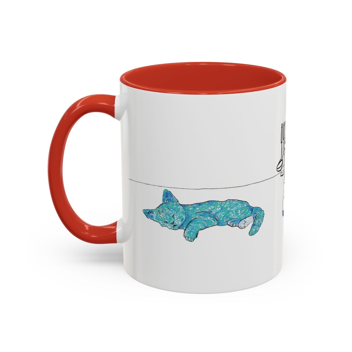 Cat Lover's Mug, 11 oz (CM-5)