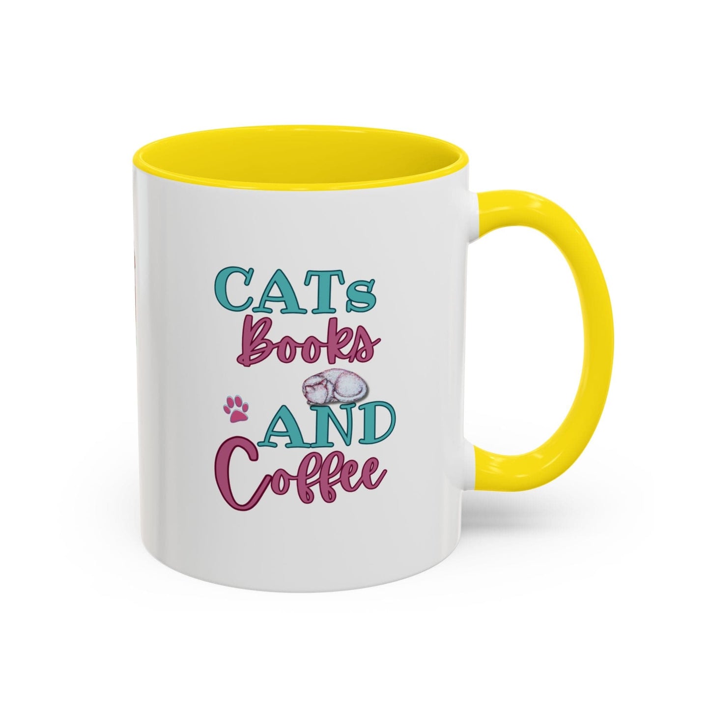 Cat Art Coffee Mug – Art print 11 oz Mug for Cat Lovers (CM-4) - Cat&Muse