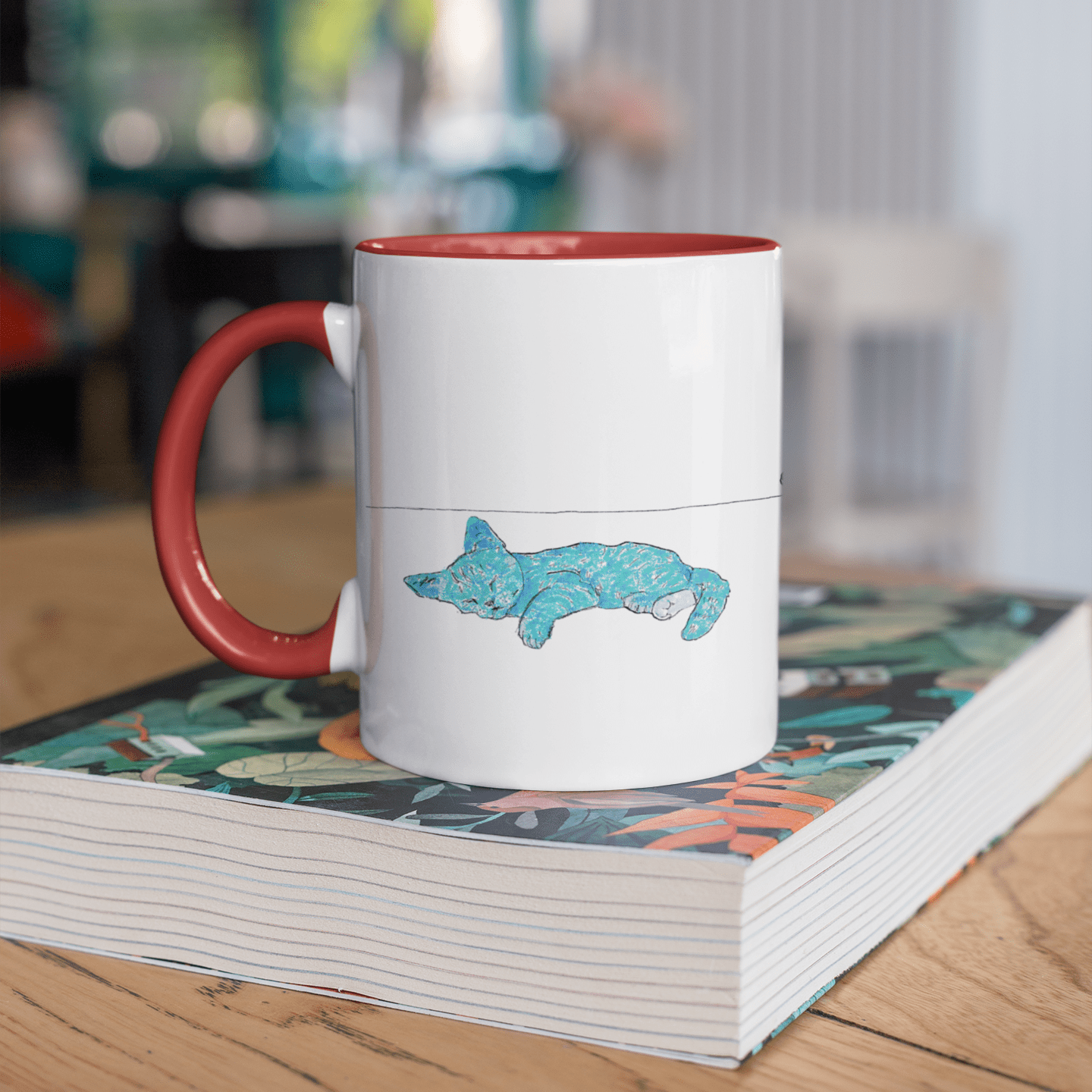 Cat Lover's Mug, 11 oz (CM-5)