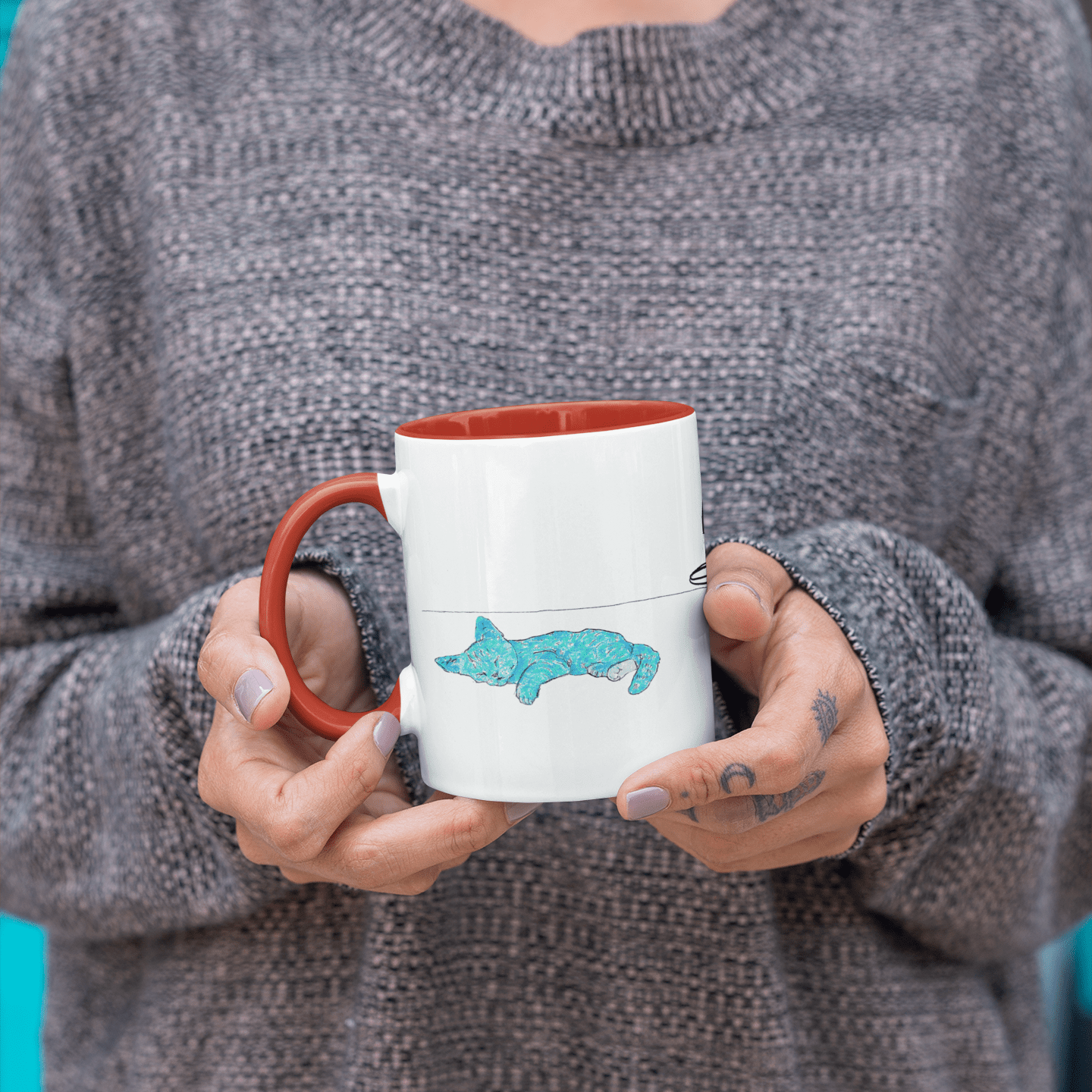 Cat Lover's Mug, 11 oz (CM-5)