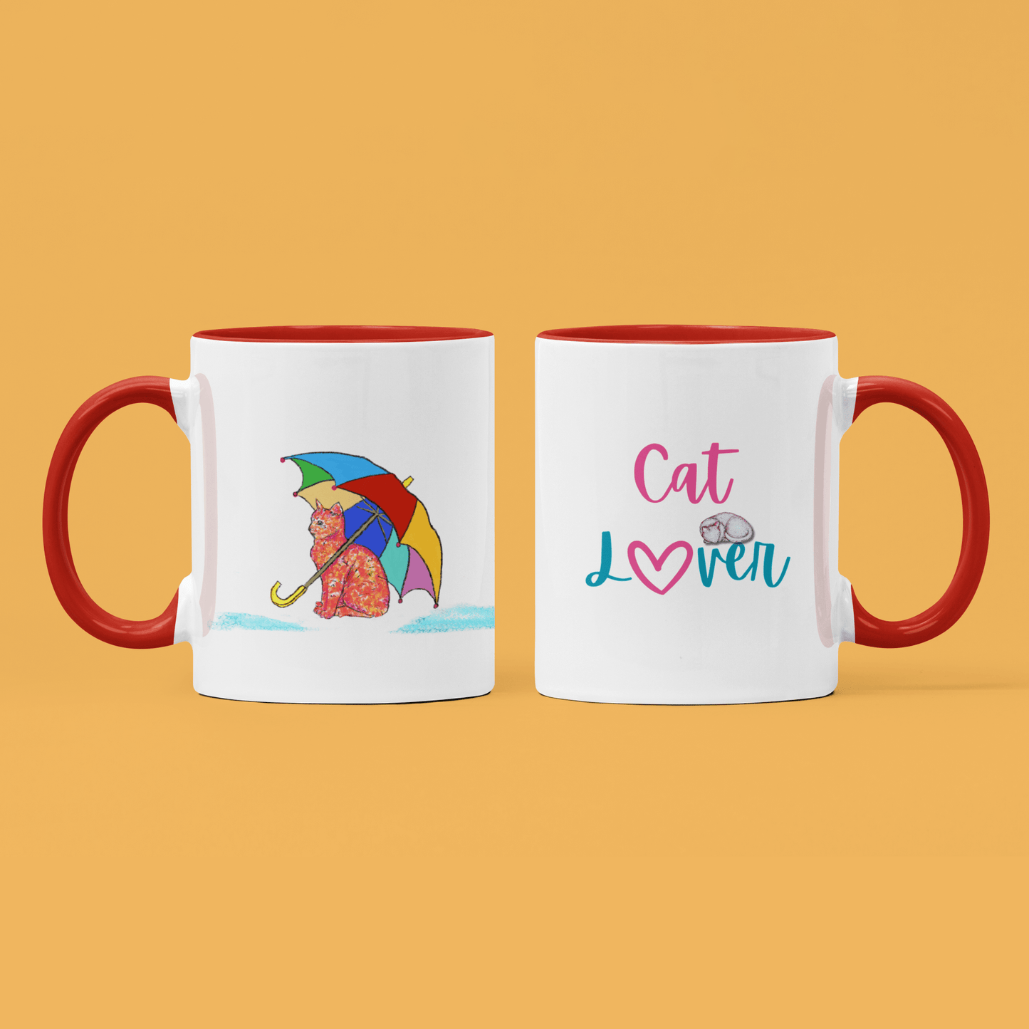 Cat Lover's Mug, 11 oz (CM-9)