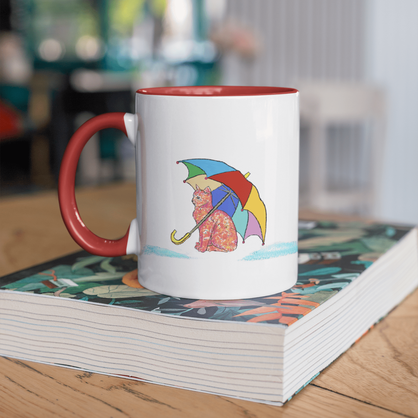 Cat Lover's Mug, 11 oz (CM-9)