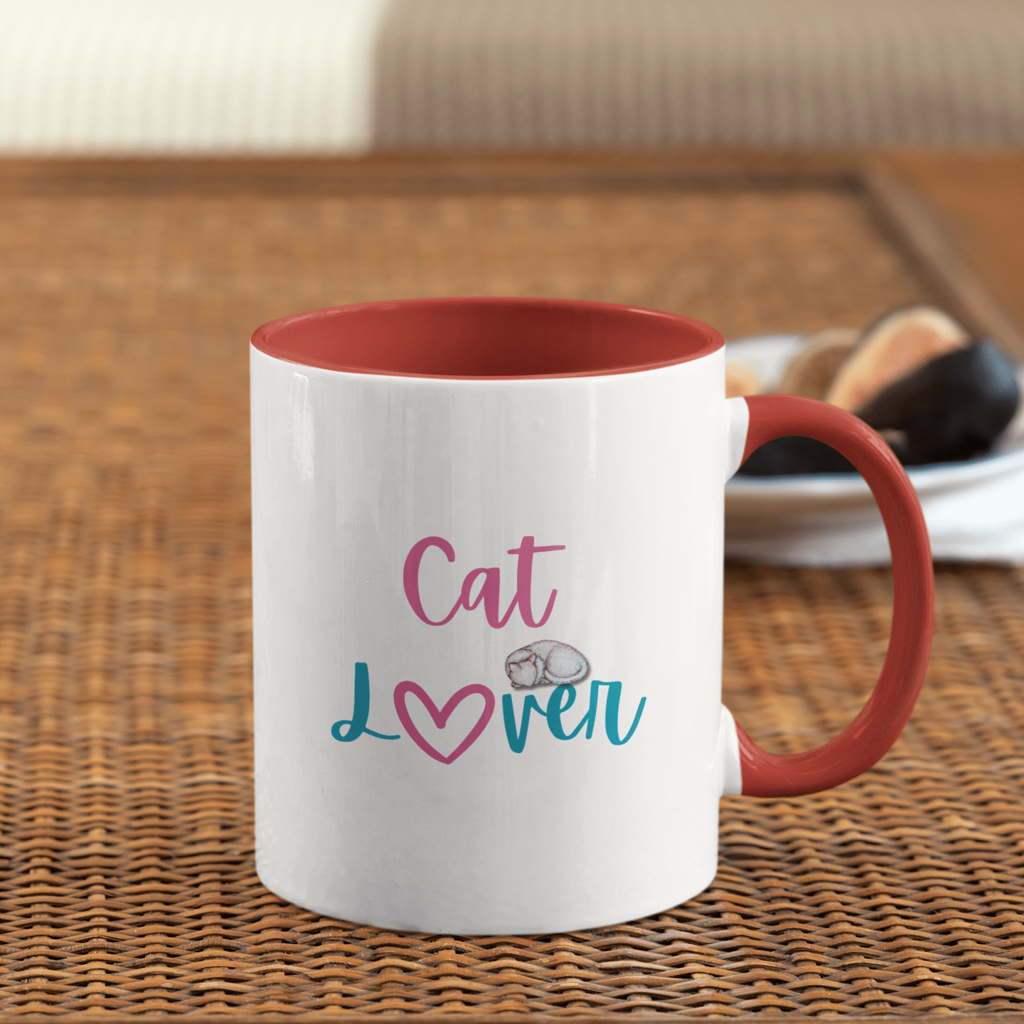 Cat Lover's Mug, 11 oz (CM-9)