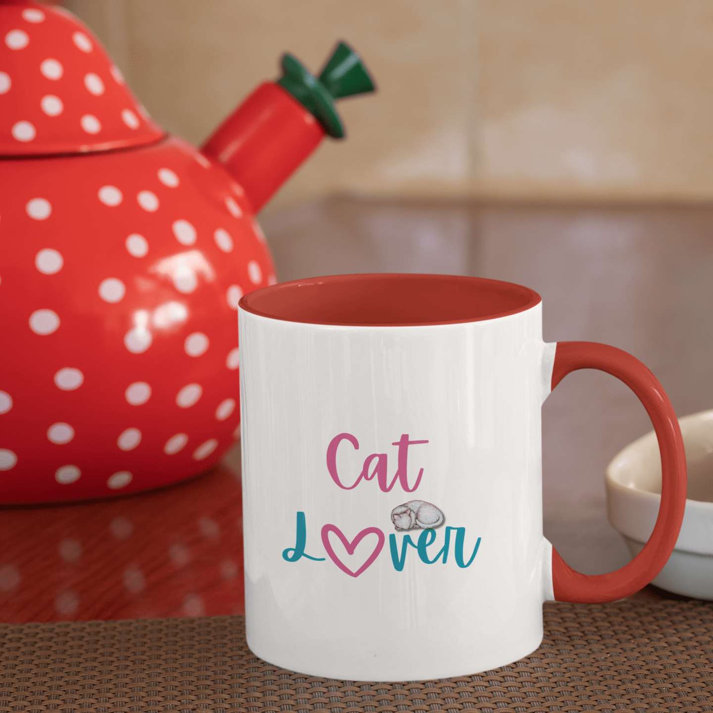 Cat Lover's Mug, 11 oz (CM-9)