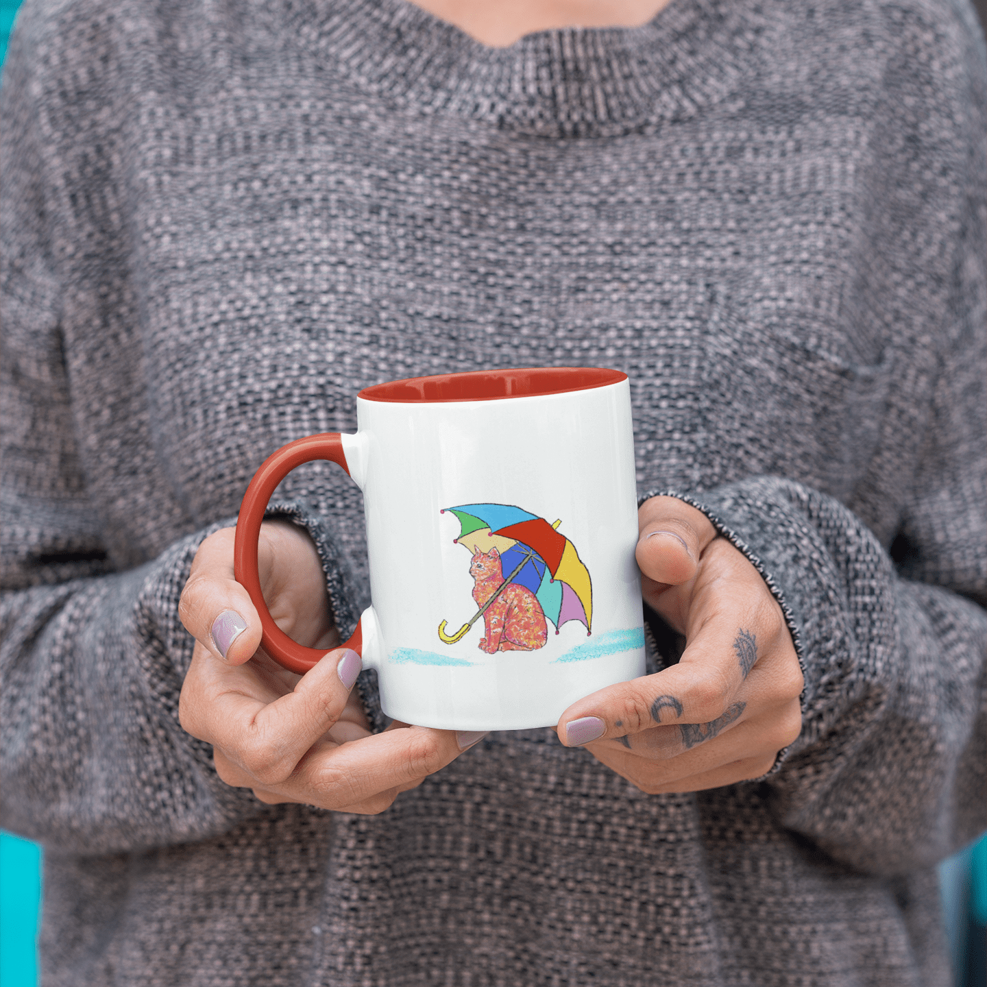 Cat Lover's Mug, 11 oz (CM-9)