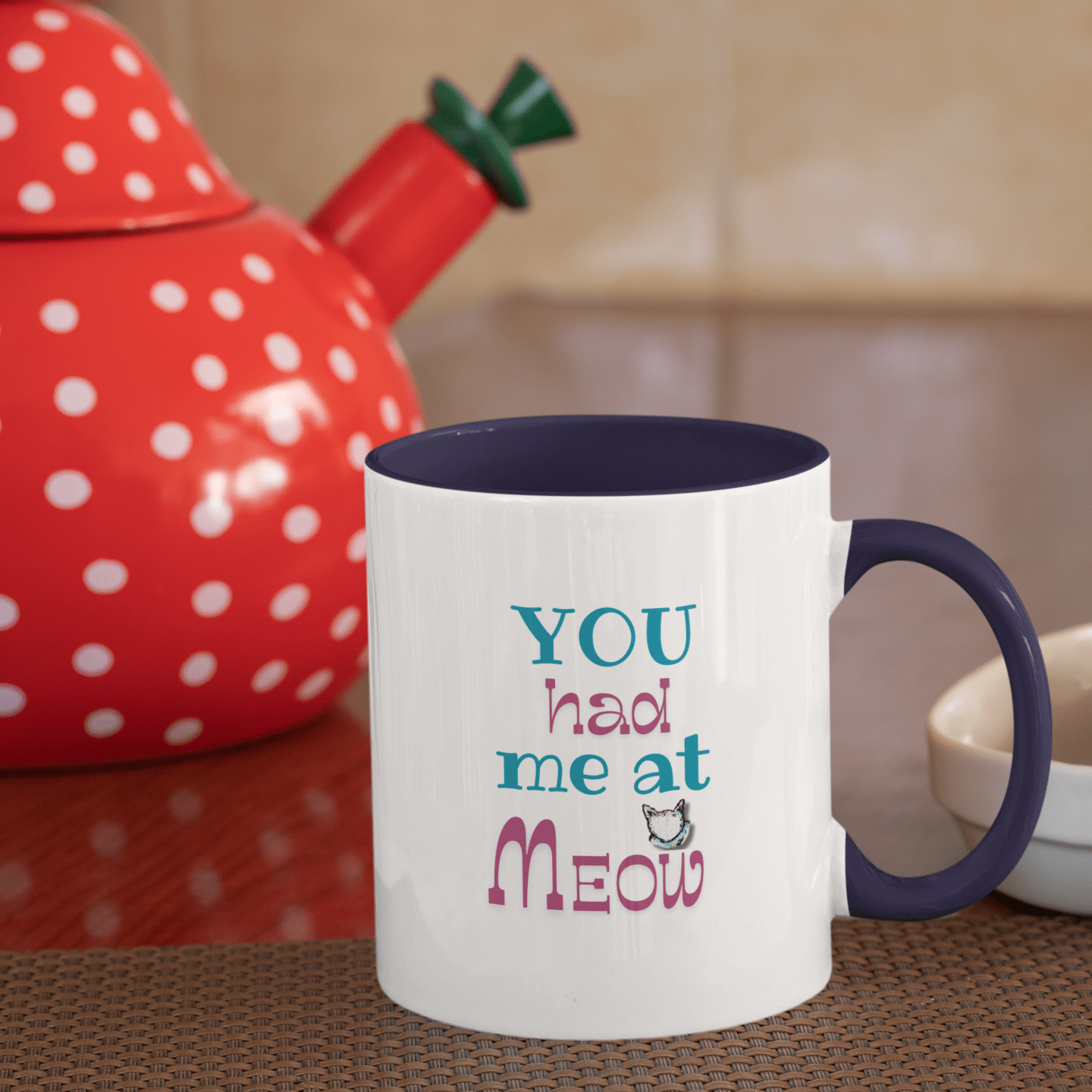 Cat Art Coffee Mug – Art print 11 oz Mug for Cat Lovers (CM-8) - Cat&Muse