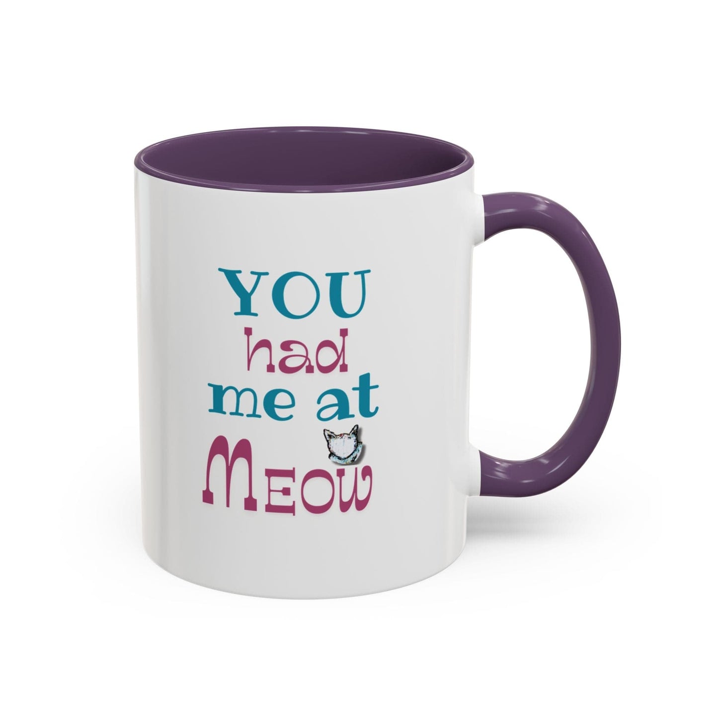 Cat Art Coffee Mug – Art print 11 oz Mug for Cat Lovers (CM-8) - Cat&Muse