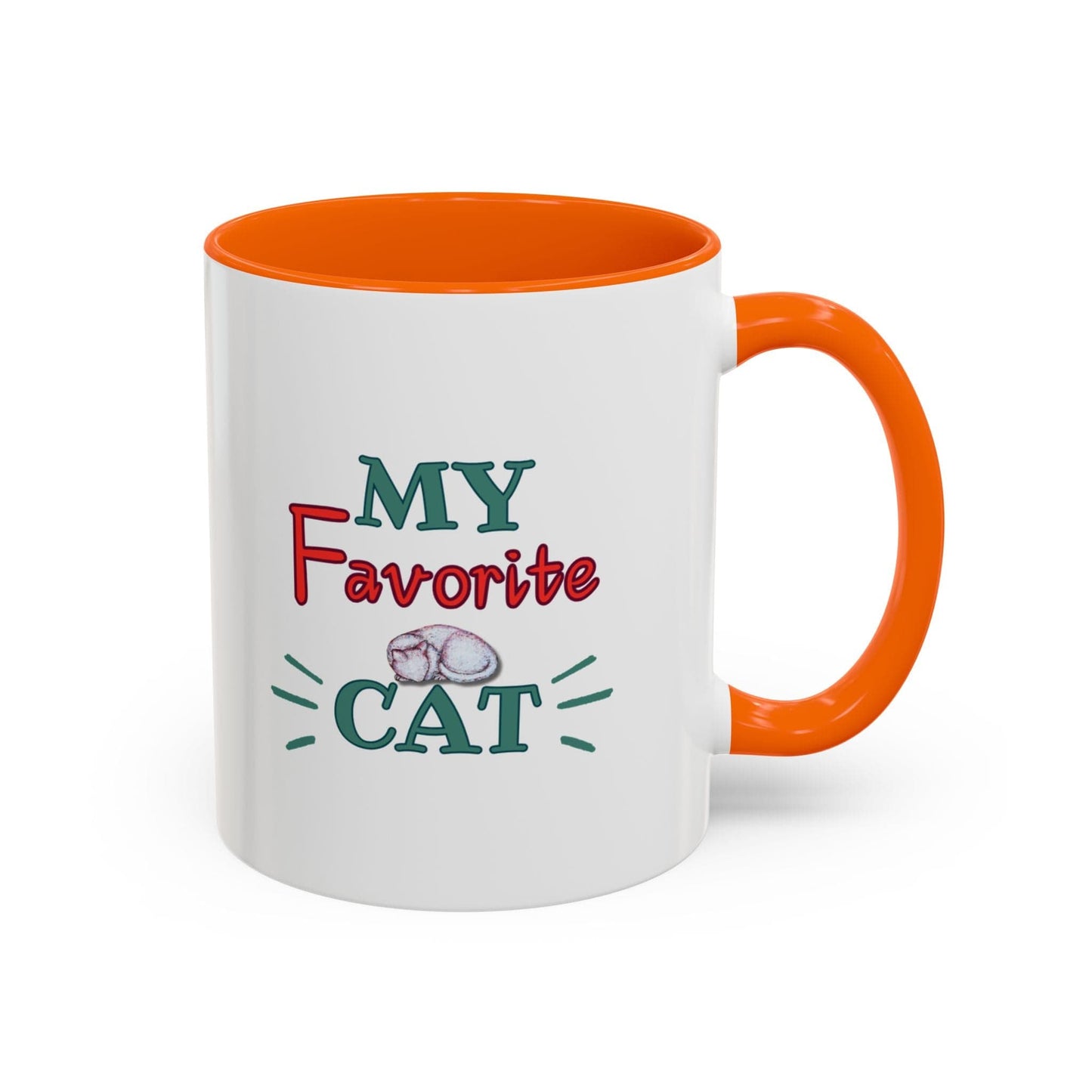 Cat Art Coffee Mug – Art print 11 oz Mug for Cat Lovers (CM-3) - Cat&Muse