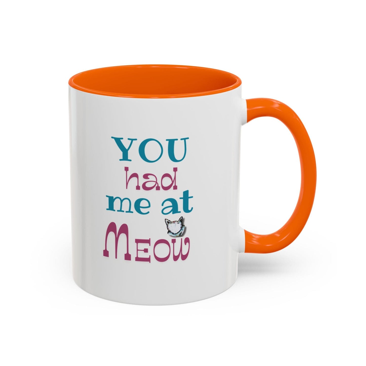 Cat Art Coffee Mug – Art print 11 oz Mug for Cat Lovers (CM-8) - Cat&Muse