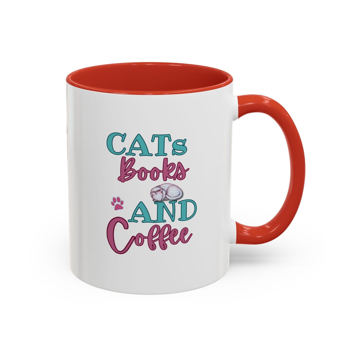 Cat Art Coffee Mug – Art print 11 oz Mug for Cat Lovers (CM-4) - Cat&Muse