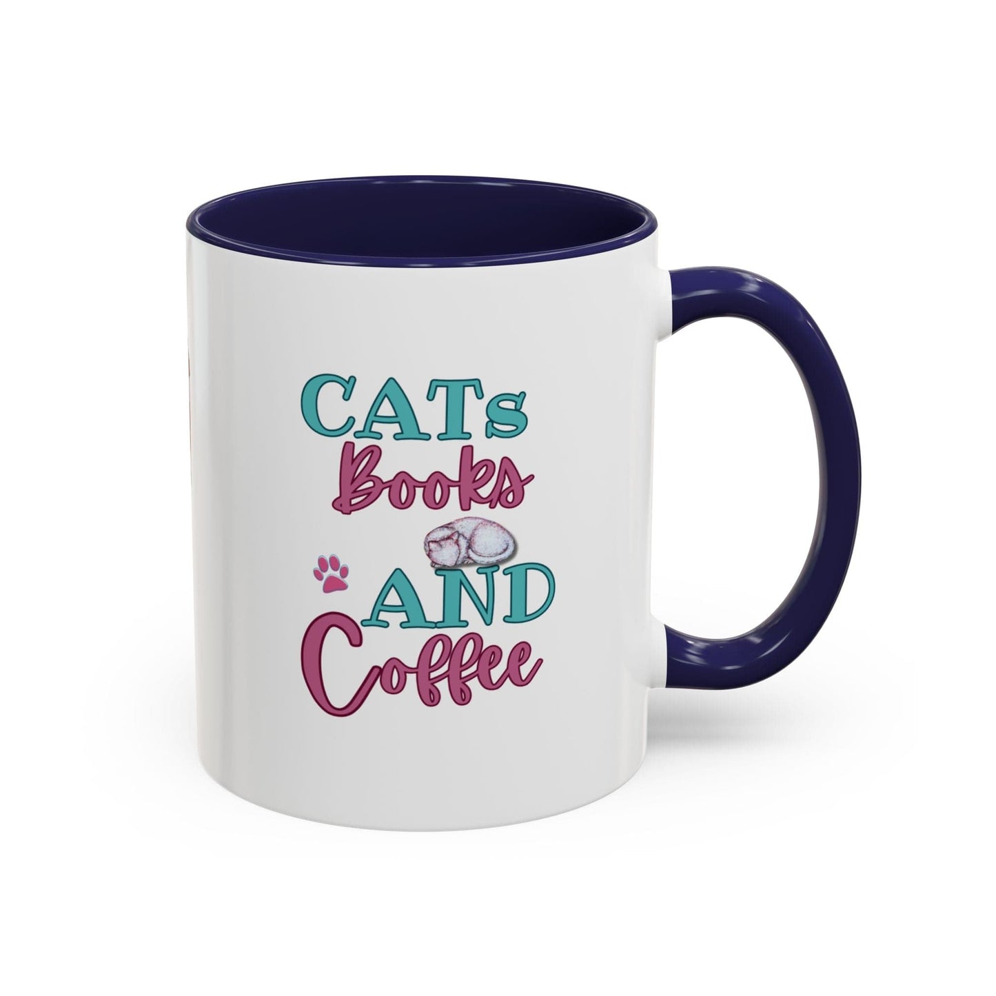 Cat Art Coffee Mug – Art print 11 oz Mug for Cat Lovers (CM-4) - Cat&Muse