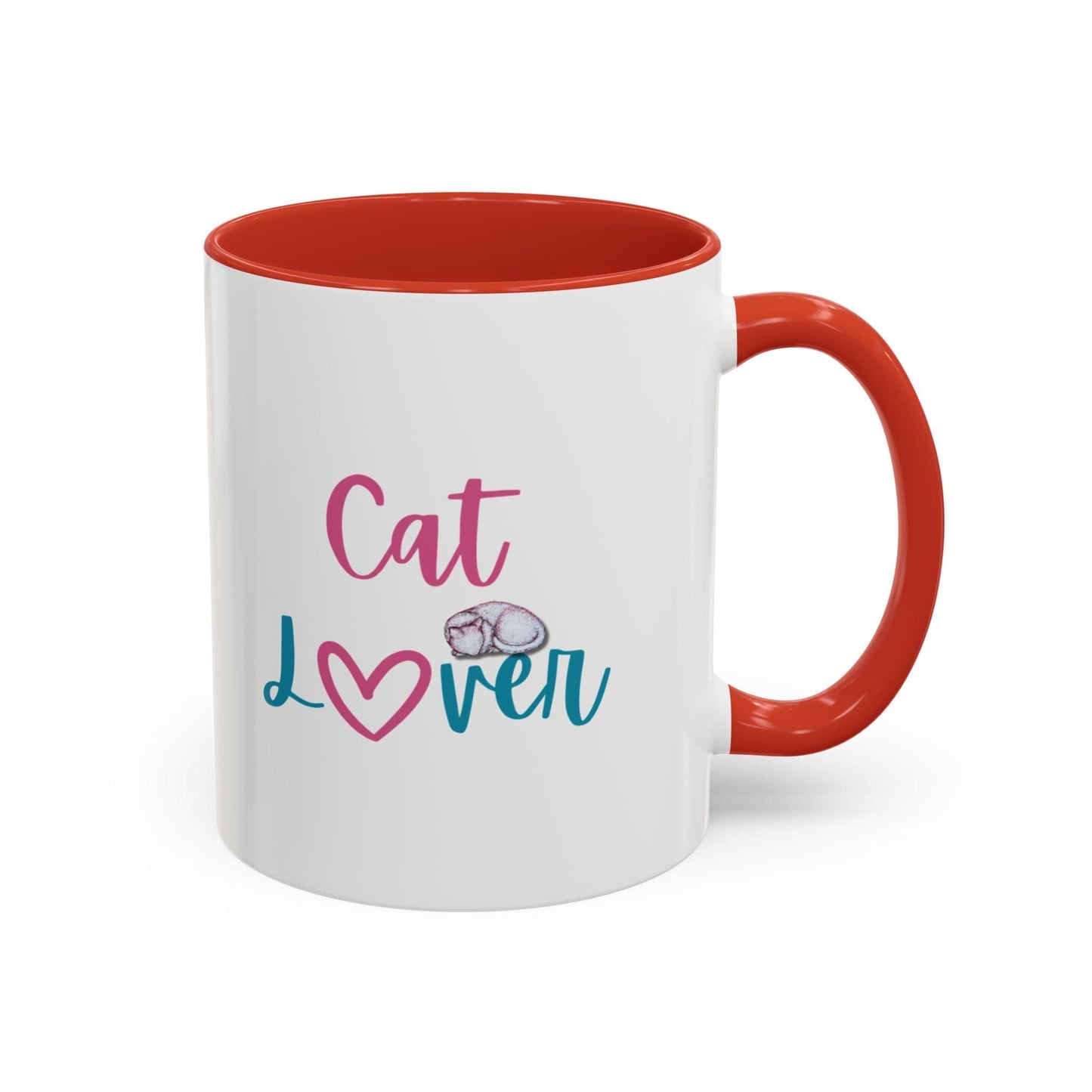 Cat Lover's Mug, 11 oz (CM-9)