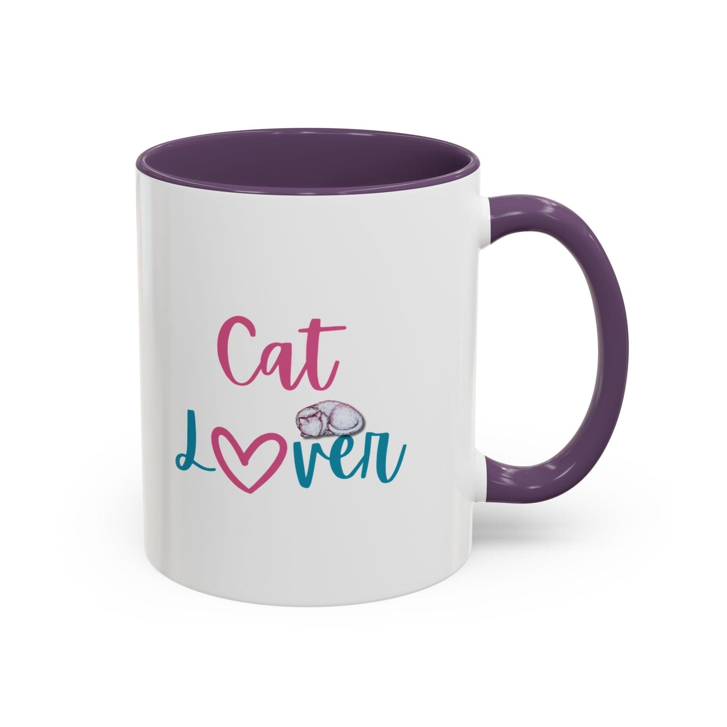 Cat Lover's Mug, 11 oz (CM-9)