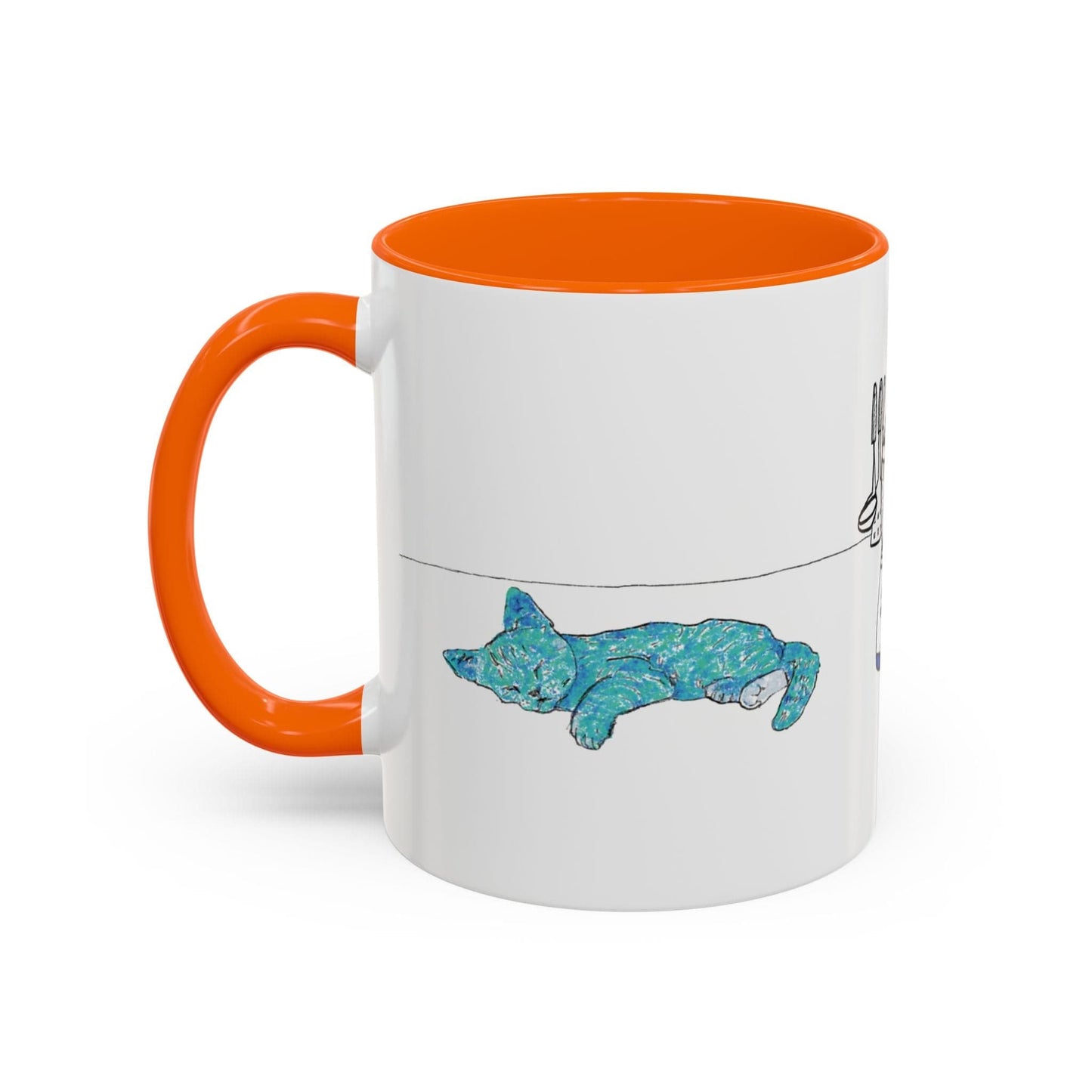 Cat Lover's Mug, 11 oz (CM-5)