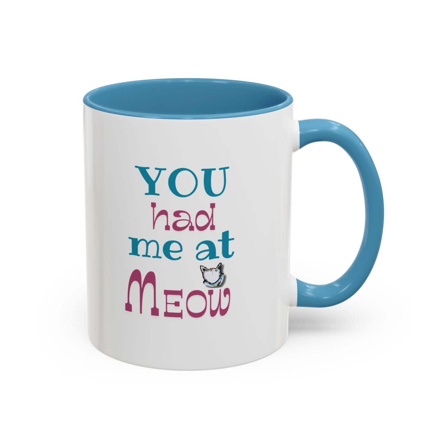 Cat Art Coffee Mug – Art print 11 oz Mug for Cat Lovers (CM-8) - Cat&Muse