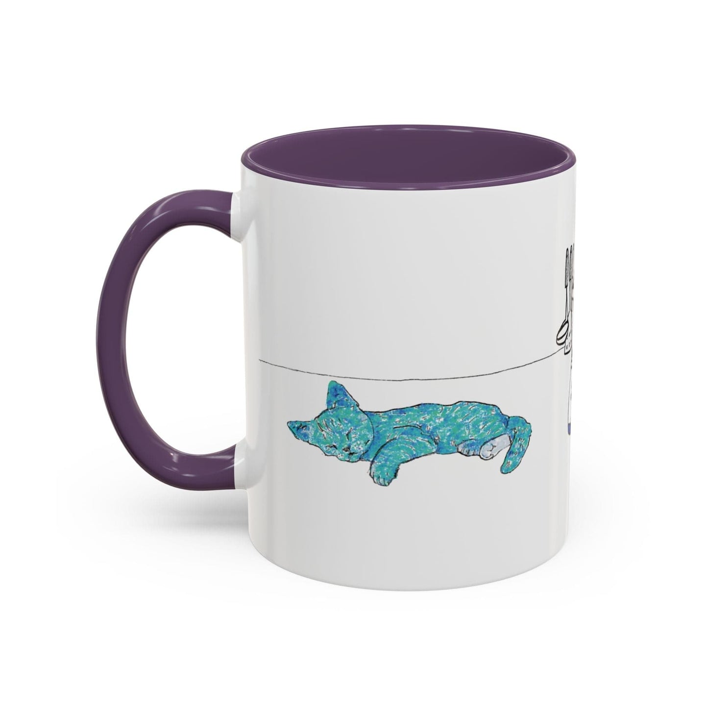 Cat Lover's Mug, 11 oz (CM-5)