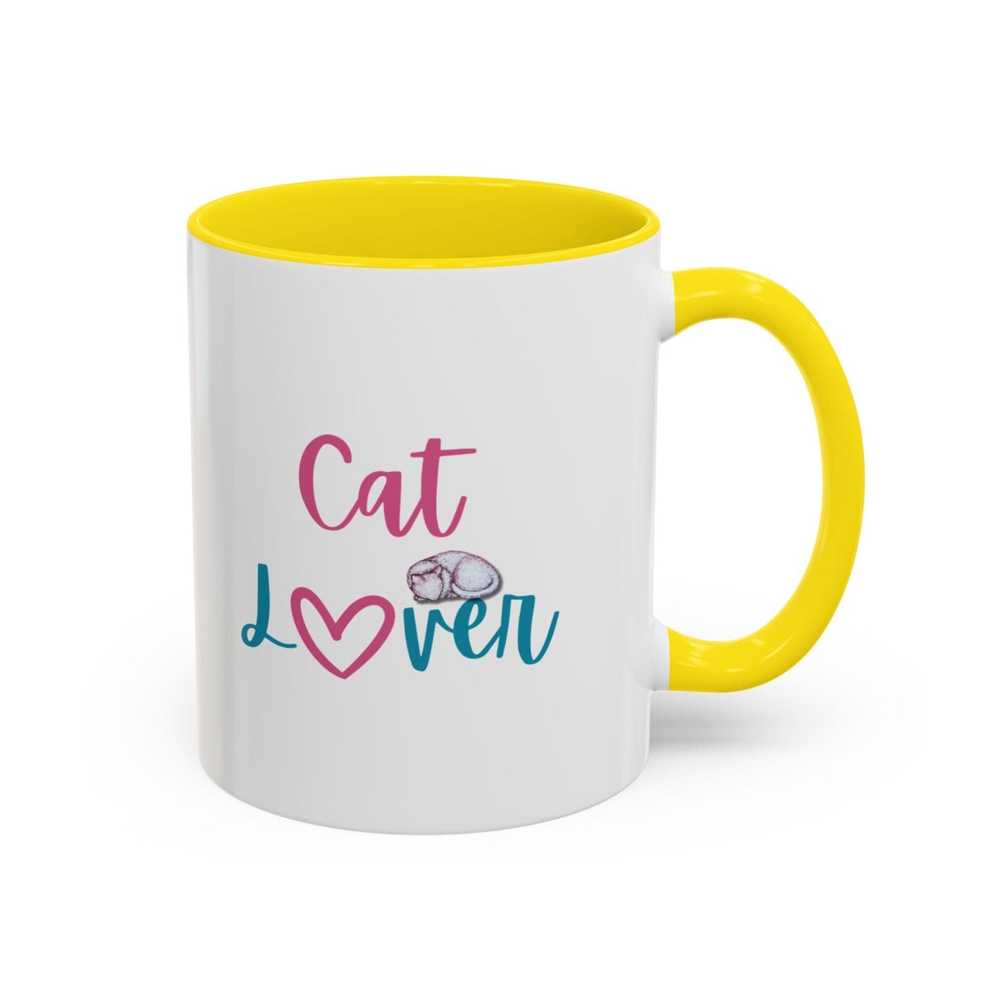 Cat Lover's Mug, 11 oz (CM-9)