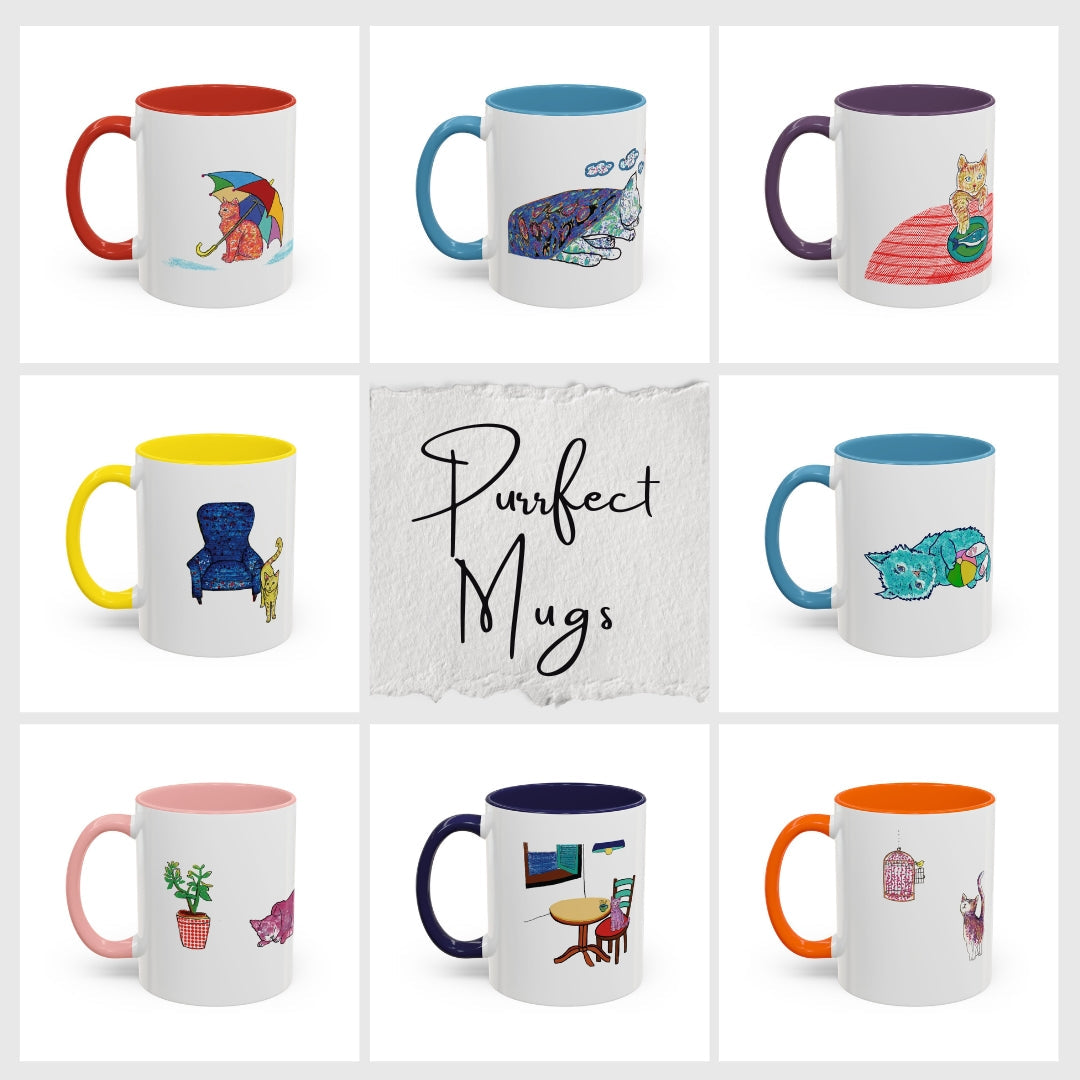 Purrfect Mugs