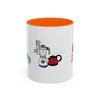 Cat Art Coffee Mug – Art print 11 oz Mug for Cat Lovers (CM-5) - Cat&Muse