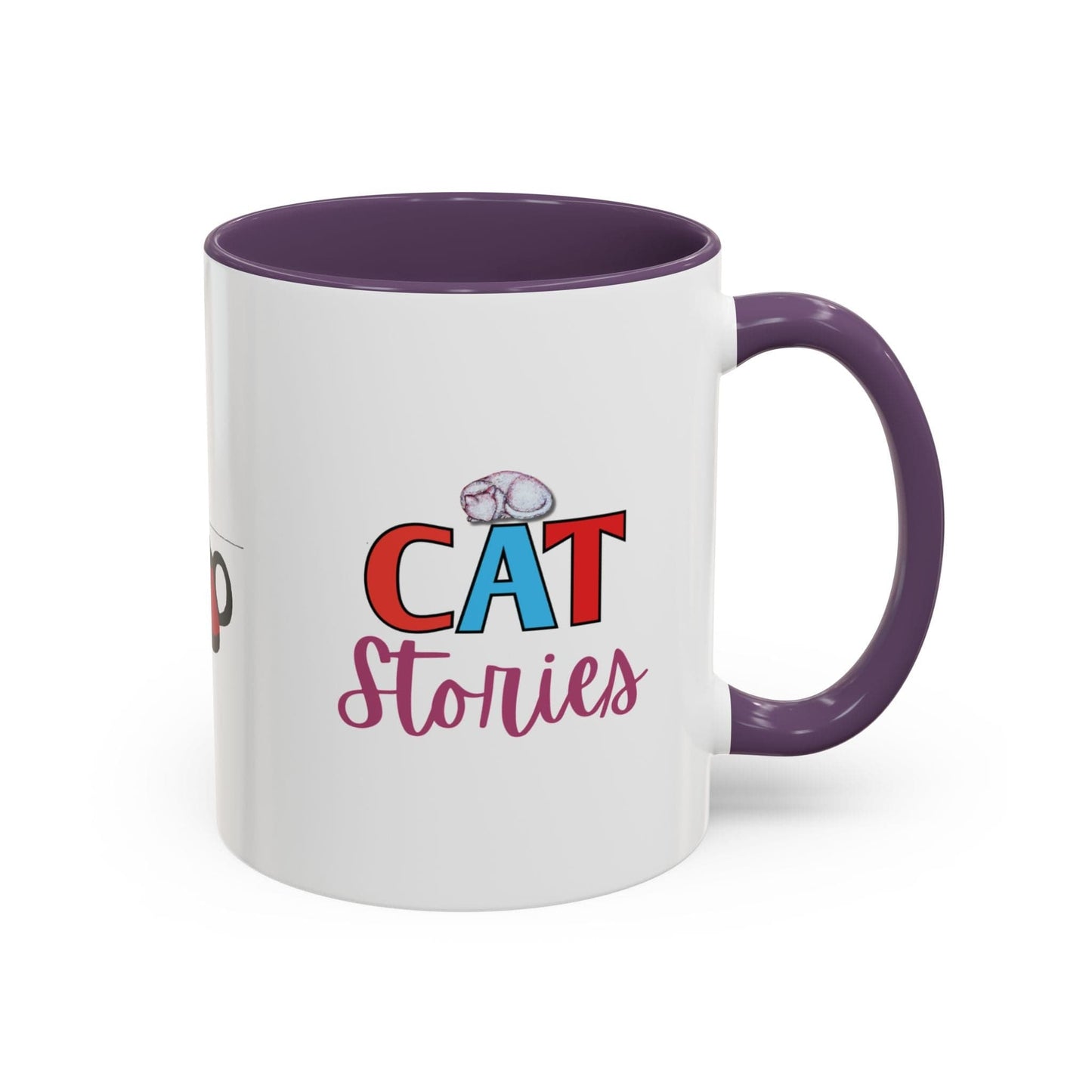 Cat Art Coffee Mug – Art print 11 oz Mug for Cat Lovers (CM-5) - Cat&Muse
