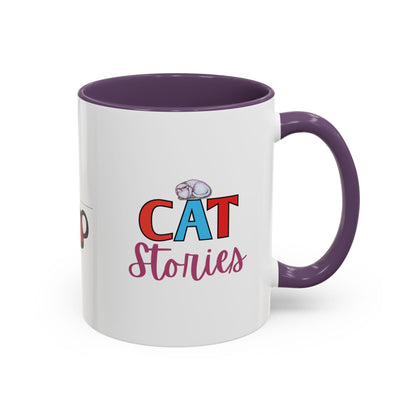 Cat Art Coffee Mug – Art print 11 oz Mug for Cat Lovers (CM-5) - Cat&Muse