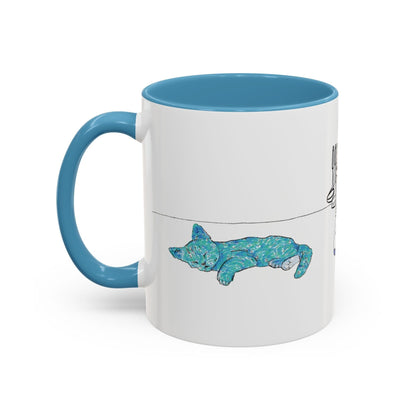 Cat Lover's Mug, 11 oz (CM-5)