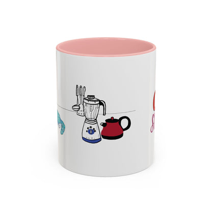 Cat Art Coffee Mug – Art print 11 oz Mug for Cat Lovers (CM-5) - Cat&Muse