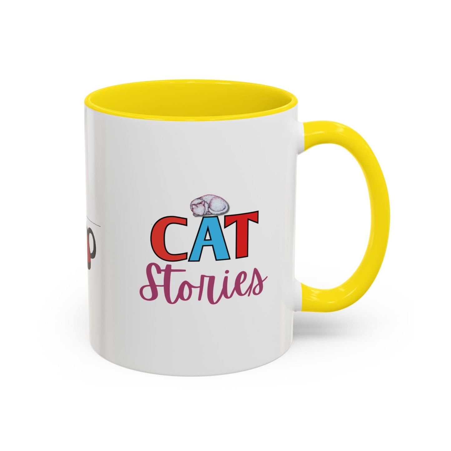 Cat Art Coffee Mug – Art print 11 oz Mug for Cat Lovers (CM-5) - Cat&Muse
