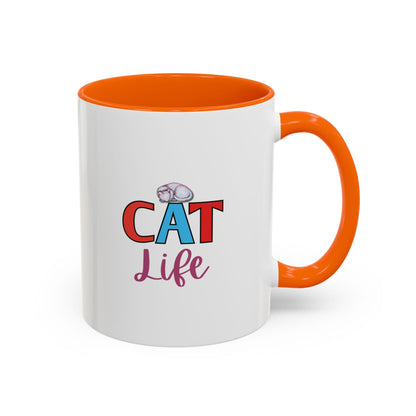 Cat Art Coffee Mug – Art print 11 oz Mug for Cat Lovers (CM-7) - Cat&Muse