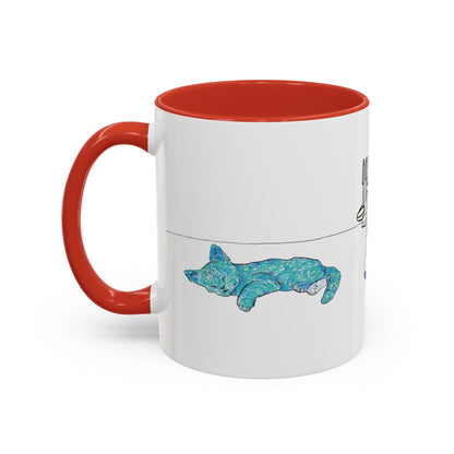 Cat Lover's Mug, 11 oz (CM-5)