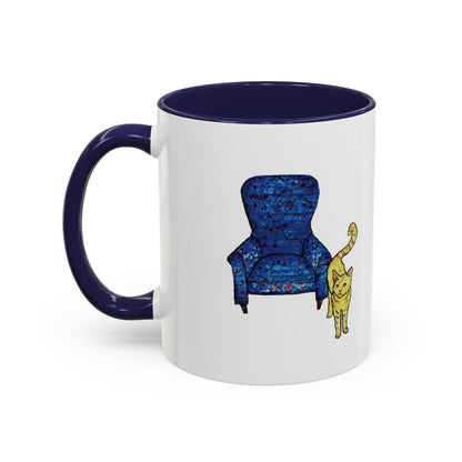 Cat Lover's Mug, 11 oz (CM-6)