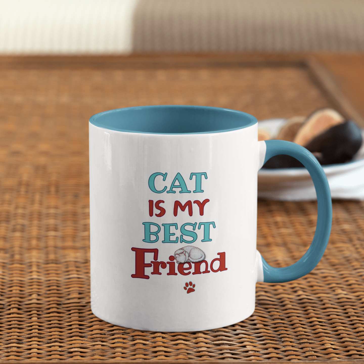 Cat Lover's Mug, 11 oz (CM-1)
