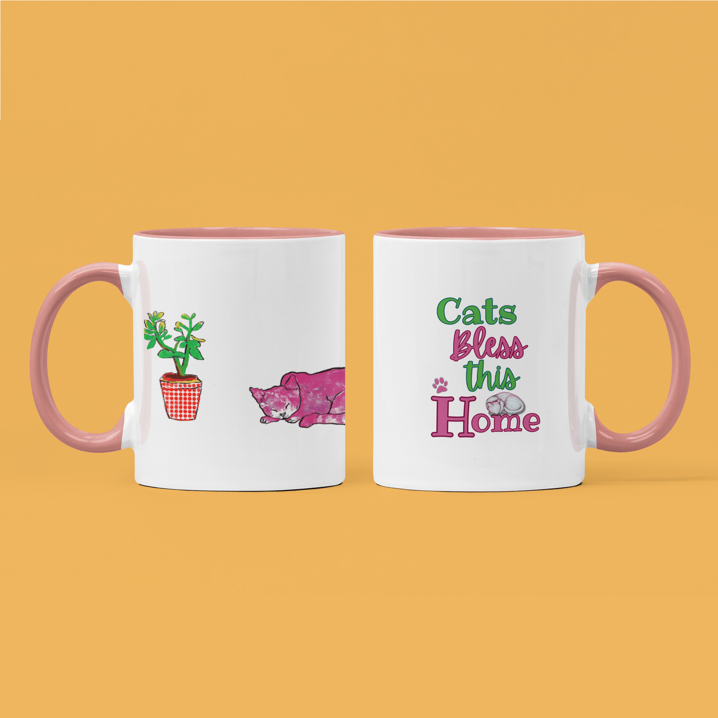 Cat Lover's Mug, 11 oz (CM-2)