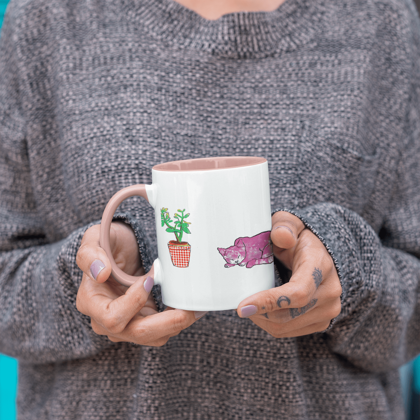 Cat Lover's Mug, 11 oz (CM-2)
