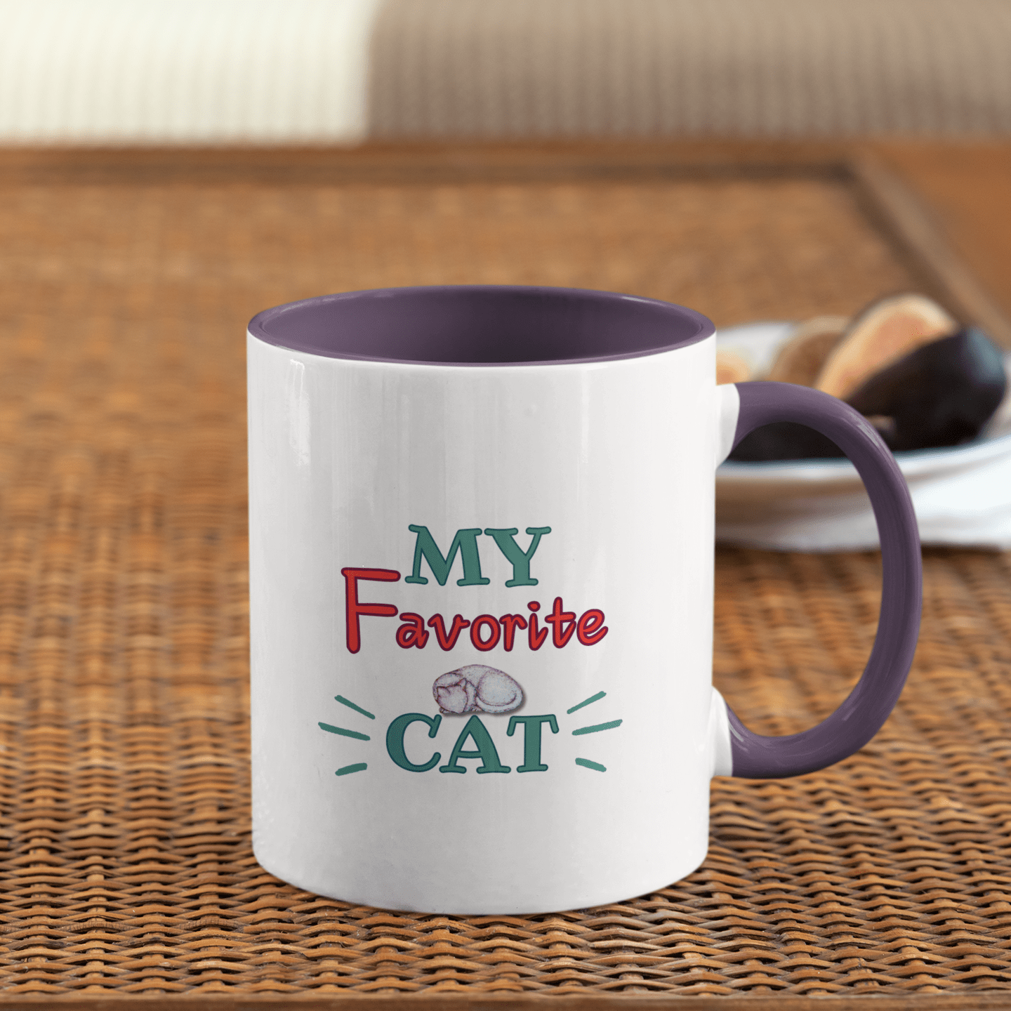 Cat Lover's Mug, 11 oz (CM-3)