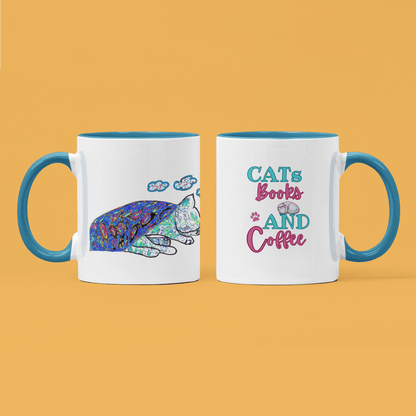 Cat Lover's Mug, 11 oz (CM-4)