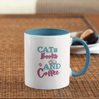 Cat Lover's Mug, 11 oz (CM-4)